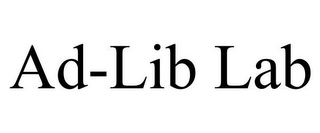 AD-LIB LAB