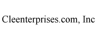 CLEENTERPRISES.COM, INC