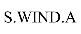 S.WIND.A