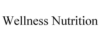 WELLNESS NUTRITION