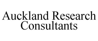 AUCKLAND RESEARCH CONSULTANTS