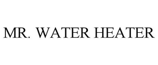MR. WATER HEATER