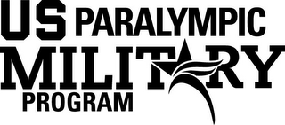 US PARALYMPIC MILIT RY PROGRAM