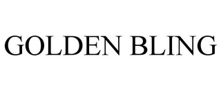 GOLDEN BLING