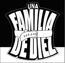 UNA FAMILIA DE DIEZ