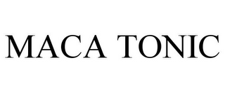 MACA TONIC