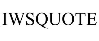 IWSQUOTE