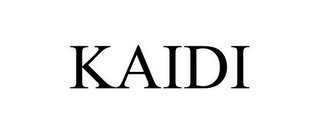 KAIDI