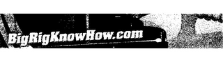 BIGRIGKNOWHOW.COM