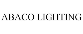 ABACO LIGHTING