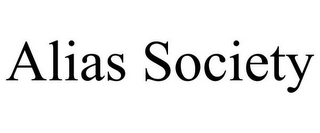 ALIAS SOCIETY