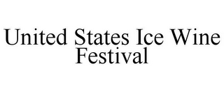 UNITED STATES ICE WINE FESTIVAL