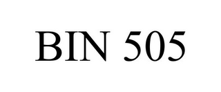 BIN 505