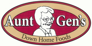 AUNT GEN'S DOWN HOME FOODS