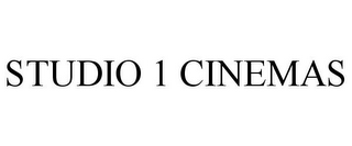 STUDIO 1 CINEMAS