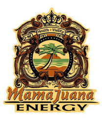 M HEALTH & VIRILITY E MAMAJUANA ENERGY