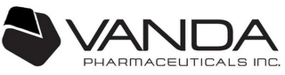 VANDA PHARMACEUTICALS INC.