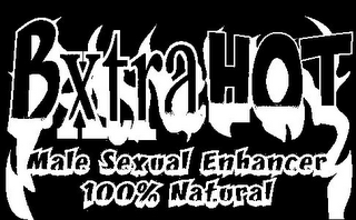 BXTRAHOT MALE SEXUAL ENHANCER 100% NATURAL