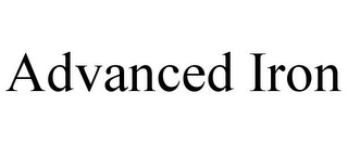ADVANCED IRON