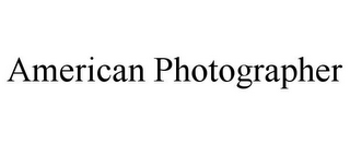 AMERICAN PHOTOGRAPHER