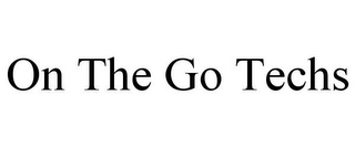 ON THE GO TECHS