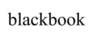 BLACKBOOK