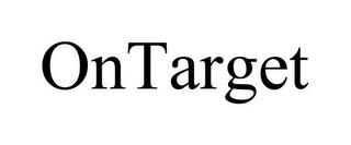 ONTARGET