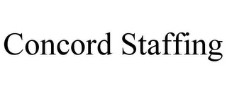 CONCORD STAFFING