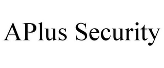 APLUS SECURITY