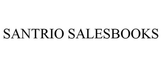 SANTRIO SALESBOOKS