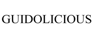 GUIDOLICIOUS