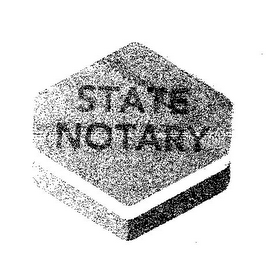 STATE NOTARY