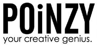 POINZY YOUR CREATIVE GENIUS.