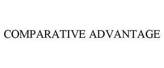 COMPARATIVE ADVANTAGE