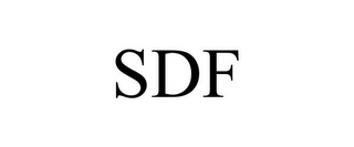 SDF