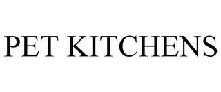 PET KITCHENS