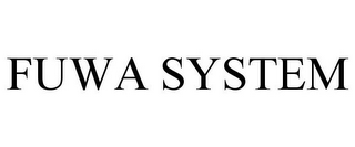 FUWA SYSTEM