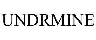 UNDRMINE