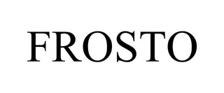 FROSTO