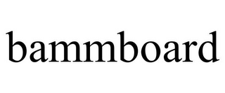 BAMMBOARD