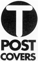 T POST COVERS