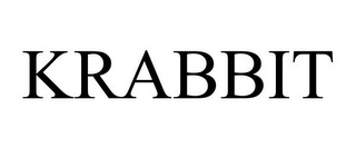 KRABBIT