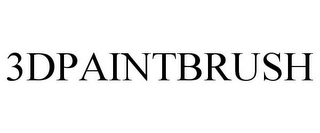 3DPAINTBRUSH