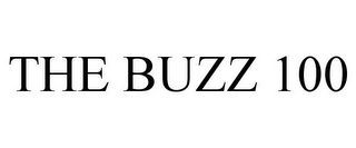 THE BUZZ 100