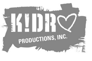 KIDRO PRODUCTIONS, INC.