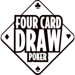 FOUR CARD DRAW POKER