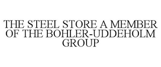 THE STEEL STORE A MEMBER OF THE BOHLER-UDDEHOLM GROUP