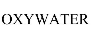 OXYWATER