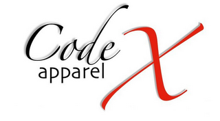 CODE APPAREL X