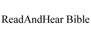 READANDHEAR BIBLE
